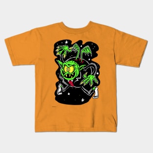 Halloween Creeps Number 1 Kids T-Shirt